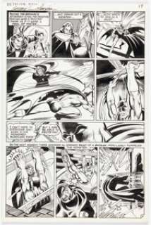 Mike Grell | Detective Comics #455 Story Page 10 Original Art (DC Comics, 1976). ... | Heritage