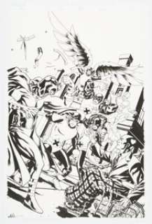 Mike McKone | X-Men Spotlight #1 Cover Original Art (Marvel, 2011).... | Heritage