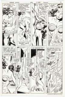 Jose Delbo and Dave Hunt - Wonder Woman #282 Story Page 13 Original Art (DC, 1981)....
