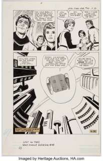 Spiegle, Dan | Dan Spiegle Space Family Robinson: Lost in Space on Space Station One #44 Story Page 31 Original Art (Gold Key/Wes... | Heritage