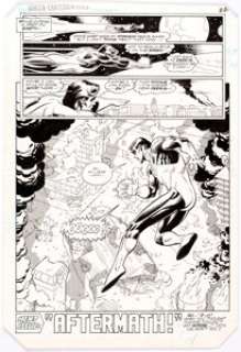 Dave Gibbons | Green Lantern #179 Page 22 Original Art (DC, 1984). ... | Heritage