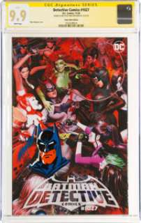 Mayhew, Mike | Mike Mayhew Detective Comics #1027 Comic Mint Edition with Original Art Sketch - Signature Series (DC, 2020) CGC M... | Heritage