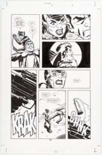 Stewart, Cameron - Cameron Stewart Catwoman #13 Story Page 19 Original Art (DC, 2002)....