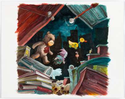 Wilson III, Charles Paul - Charles Paul Wilson III The Stuff of Legend Volume II: The Jungle #1 Cover Original Art Group 2 (Th3rd World Studi... (Total: 2 Original Art)