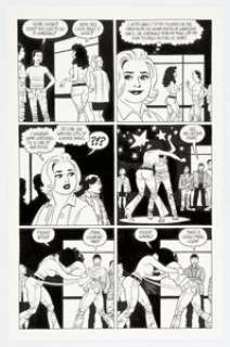Hernandez, Jaime | Jaime Hernandez Love and Rockets V2#2 "Maggie Part 2" Story Page 11 Maggie and Vivian Original Art (Fantagraphics,... | Heritage