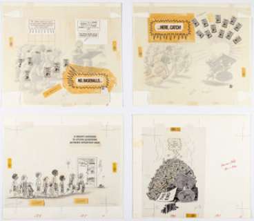 Jaffee, Al | Al Jaffee MAD’s Still More Snappy Answers to Stupid Questions Complete 4-Page Story "A Snappy Answers to Stupid Qu... | Heritage