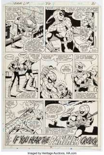 McLeod, Bob | Bob McLeod Marvel Team-Up #86 Story Page 17 Original Art (Marvel, 1979).... | Heritage