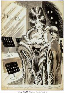 Ward, Bill | Bill Ward Romp May-1964 Illustration Original Art (Humorama, 1964).... | Heritage