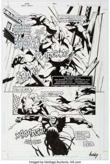 Hester, Phil - Phil Hester and Ande Park Green Arrow #28 Story Page 2 Original Art (DC, 2003). ...