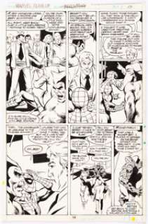 Vosburg, Mike | Mike Vosburg and Bob McLeod Marvel Team-Up #90 Story Page 9 Original Art (Marvel, 1980).... | Heritage