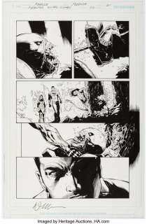 Mahnke, Doug - Doug Mahnke and Jaime Mendoza Superman / Wonder Woman #22 Story Page 21 Original Art (DC, 2015)....