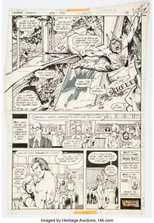 Rogers, Marshall | Marshall Rogers and Terry Austin Batman Family #12 Story Page 10 Original Art (DC, 1977).... | Heritage