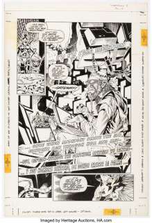Kubert, Adam | Adam Kubert and Dan Green Weapon X #3 Story Page 12 Original Art (Marvel, 1995).... | Heritage