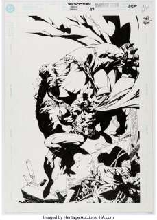 Broome, Mat | Mat Broome and Sean Parsons Batman: Shadow of the Bat #89 Cover Original Art (DC, 1999).... | Heritage