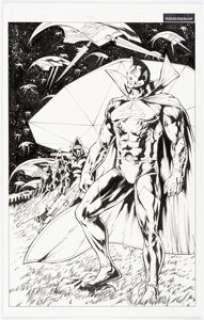 Tan, Billy - Billy Tan, Danny Miki, and Allen Martinez The Uncanny X-Men #485 Splash Page 2 Gladiator Original Art (Marvel, 200...
