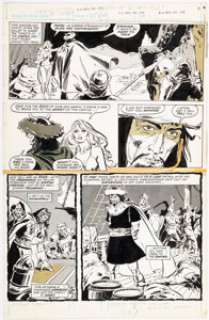 Buscema, John | John Buscema and Tony DeZuniga The Savage Sword of Conan #38 Story Page 13 Original Art (Marvel, 1979). ... | Heritage