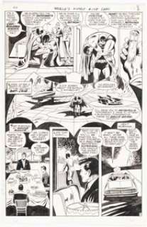 Swan, Curt | Curt Swan and Jack Abel World’s Finest Comics #178 Story Page 7 Original Art (DC, 1968).... | Heritage