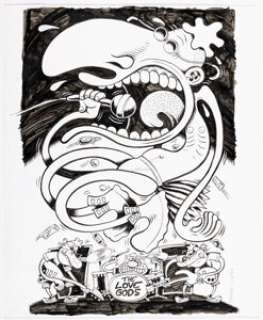 Bagge, Peter | Peter Bagge The Complete Hate Interior Cover Original Art (Fantagraphics, 2020).... | Heritage