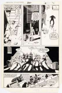 Layton, Bob | Bob Layton and Carlos Garzón The Amazing Spider-Man #262 Story Page 14 Original Art (Marvel, 1985).... | Heritage