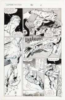 Dwyer, Kieron | Kieron Dwyer and Danny Bulanadi Captain America #361 Story Page 4 Original Art (Marvel, 1989).... | Heritage
