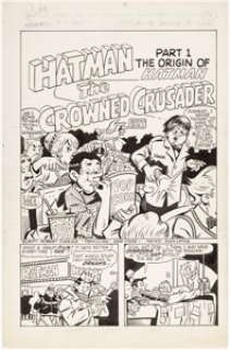 Colan, Gene | Gene Colan and Rudy Lapick Jughead #17 Story Page Original Art Group of 5 (Archie, 1990).... (Total: 5 Original Art) | Heritage