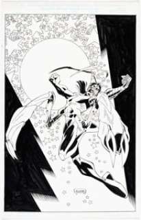 Kuhn, Andy - Andy Kuhn Illustration Original Art (1999)....