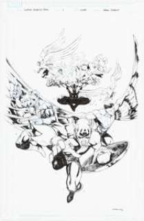 Marvel Artist | Iban Coello Captain America Omnibus #3 Cover Original Art (Marvel, 2021).... | Heritage