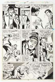 Byrne, John | John Byrne and Jim Mooney The Amazing Spider-Man #189 Story Page 4 Original Art (Marvel, 1979).... | Heritage