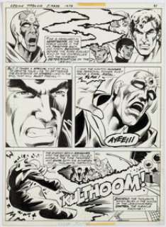 Grell, Mike | Mike Grell and Vince Colletta All New Collector’s Edition #C-55 Superboy and the Legion of Super-Heroes... | Heritage