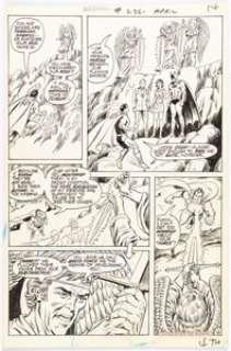 Swan, Curt | Curt Swan and Murphy Anderson Superman #236 Story Page 12 Original Art (DC, 1971).... | Heritage