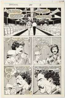 Romita Jr., John | John Romita Jr. and Al Williamson Daredevil #271 Story Page 2 Original Art (Marvel, 1989).... | Heritage