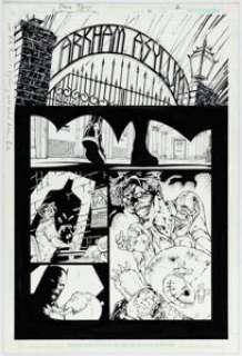 DC Artist - Shane Davis Superman / Batman #45 Story Page 2 Original Art (DC, 2008)....
