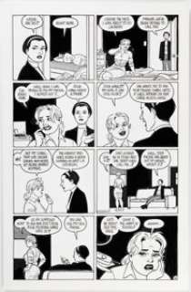 Hernandez, Jaime | Jaime Hernandez Love and Rockets Vol.2 #1 Story Page 2 Maggie Original Art (Fantagraphics, 2001).... | Heritage