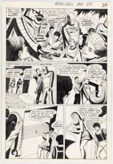 Mortimer, Win | Win Mortimer and Jack Abel Action Comics #383 Story Page 5 Original Art (DC, 1969).... | Heritage
