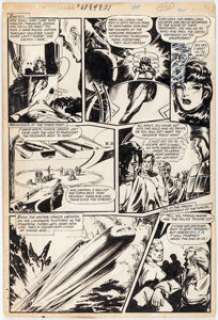 Ingels, Graham | Graham Ingels Planet Comics #61 Story Page 3 Original Art (Fiction House, 1949).... | Heritage