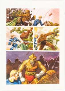 Villagrán, Ricardo | Ricardo Villagrán Strange Tales #1 Story Page 17 Original Art (Marvel, 1994).... | Heritage