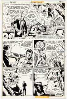 Novick, Irv | Irv Novick and Bob Smith Batman #323 Story Page 14 Original Art (DC, 1980). ... | Heritage