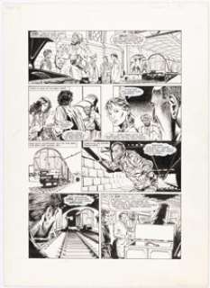 Neary, Paul | Paul Neary Marvel Super Special #26 Octopussy Story Page 33 Original Art (Marvel, 1983).... | Heritage
