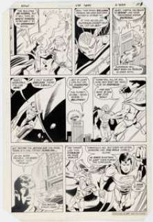 Joe Staton And Pablo Marcos | Action Comics #535 Story Page 8 Original Art (DC, 1982).... | Heritage