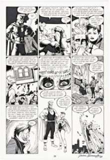 Jaime Hernandez | Love and Rockets #3 Story Page 5 Maggie Original Art (Fantagraphics, 1983).... | Heritage