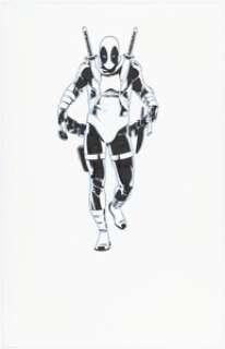 Dalibor Talajic - Deadpool Illustration Original Art (c. 2010s).