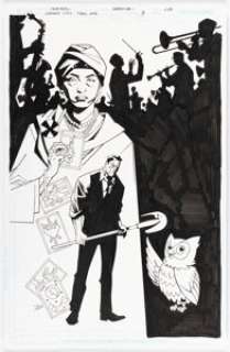 Phil Hester and Eric Gapstur - Gotham City: Year One #3 Cover Original Art (DC, 2023).