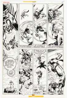 Al Milgrom | Captain Marvel #43 Story Page 9 Original Art (Marvel, 1976). | Heritage