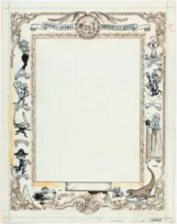 Bob Fingerman and Bill Wray - Super Cracked/Cracked Story Pages and Back Cover Original Art Group of 5 (Globe Communications, c. 1986). (Total: 5 Original Art)