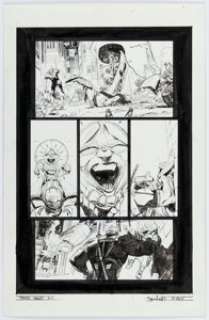 Sean Gordon Murphy - Tokyo Ghost #6 Story Page 11 Original Art (Image, 2016).