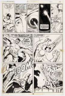 Herb Trimpe And Jack Abel | The Incredible Hulk #169 Story Page 15 Original Art (Marvel, 1973). | Heritage