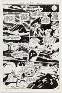 Win Mortimer and Jack Abel Adventure Comics #380 Legion of Super-Heroes Story Page 16 Original Art (DC, 1969). | Heritage