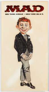 Norman Mingo MAD #104 Cover Preliminary Original Art (EC, 1966). | Heritage