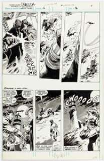 Gene Colan and Tom Palmer The Tomb of Dracula #4 Story Page 36 Original Art (Marvel, 1980). | Heritage