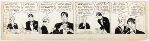 Al Capp Li’l Abner #18 Daily Comic Strip Original Art dated 9-1-34 (United Features Syndicate, 1934). | Heritage